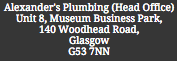 Head Office address