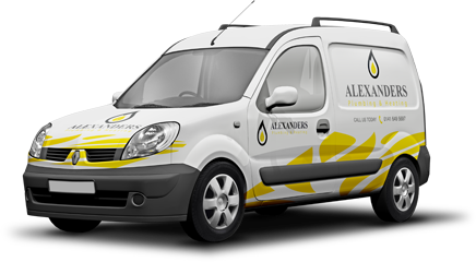 Quality Plumbers Penicuik- Our Van